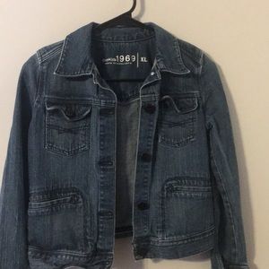 Girls Jean Jacket